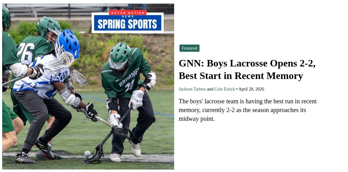 BEFORE · May 2, 2026 spring archive · One lead, with two supporting stories